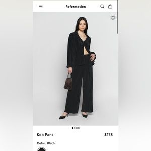 Reformation Koa Pant